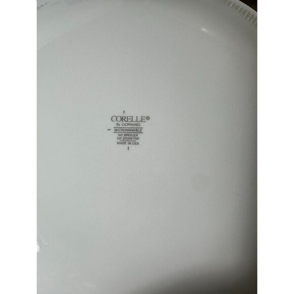 6‎ VTG Friendship Corelle by Corning Dinner Plates (10.25") Pastels, Made in USA - Picture 2 of 8